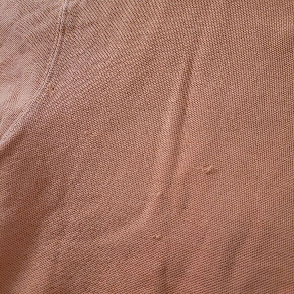 Patagonia Organic Cotton Short Sleeve Polo‎ Shirt Orange Mens Size XL - Picture 9 of 9